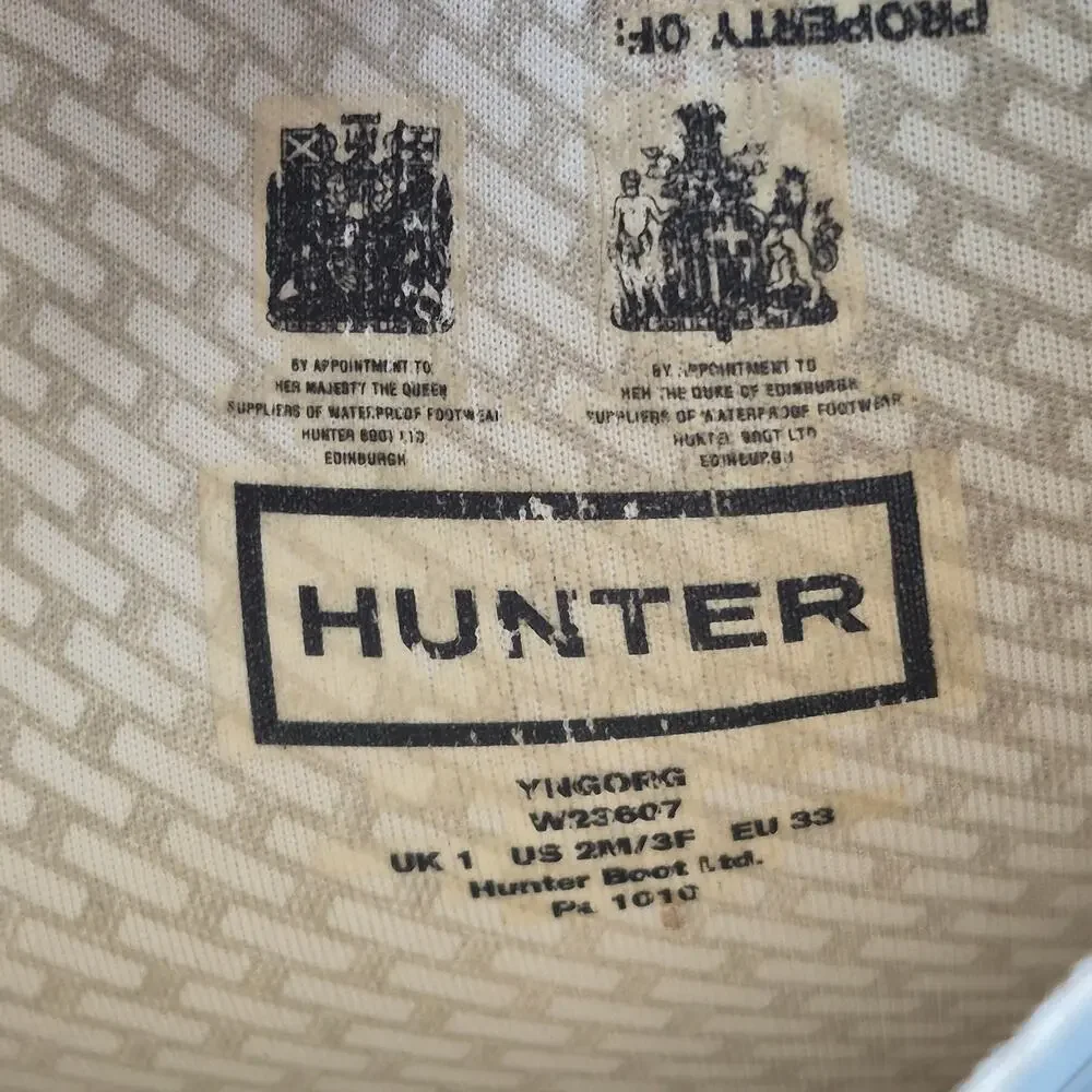 Hunter waterproof rain